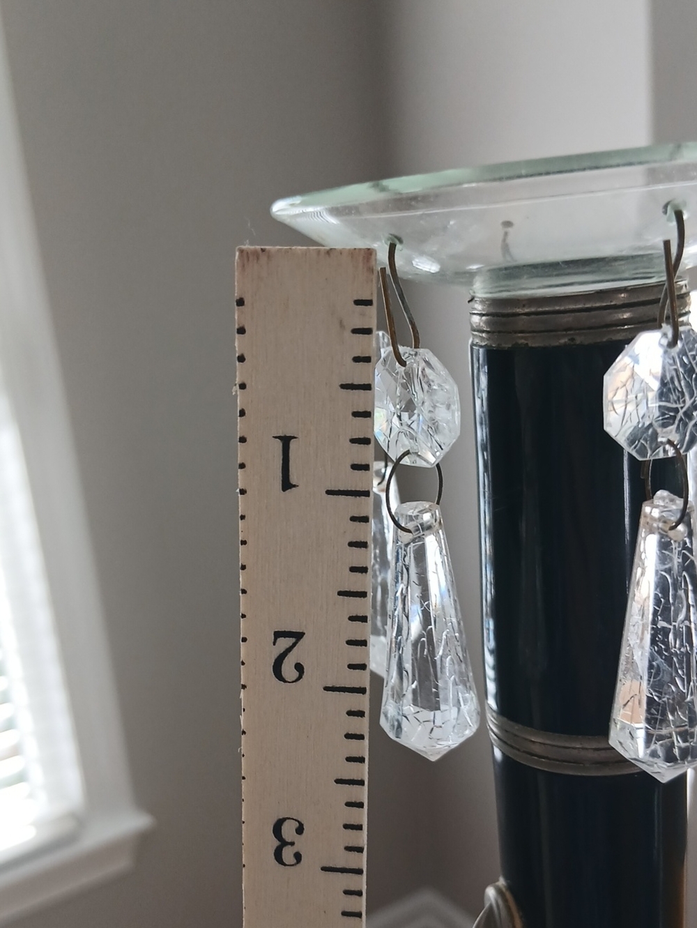 Crystal Bobeche... Up To Two! - Picture 3 of 3